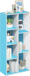 Furinno LUDER Book Shelf, 7-Cube Bookshelf, Bookcase by Furinno-FitsYourSpaceFitsYourBudget