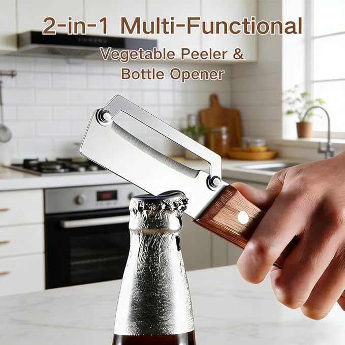 2 Pack Multifunctional Vegetable Peeler, Peelers - Image 4