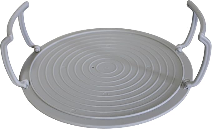 Microwave Multipurpose 4 in 1 Tray Stand Rack Splatter Guard Carry Tray - Image 2