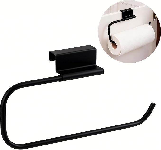 Over Cabinet Door Paper Towel Holder - Image 7