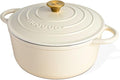 Nuovva Enamelled Cast Iron Dutch Oven Pot by Nuovva