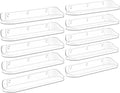 SpaceWhisper Floating Shelves for Wall, Living Room, Display Hanging Shelf by Unknown