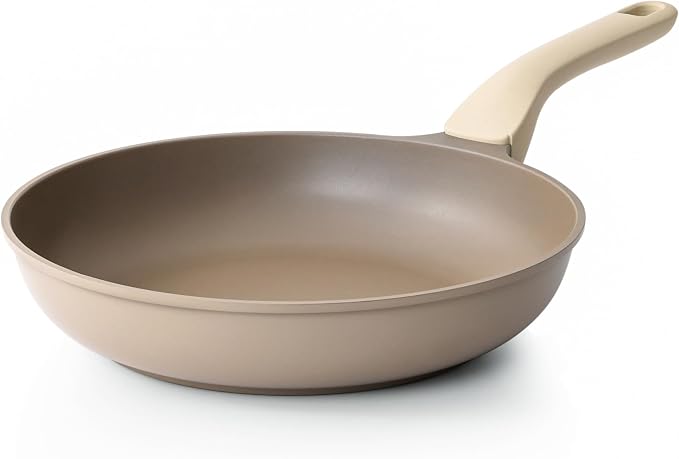 PRICUSIS Nonstick Frying Pan, 8/10/12 Inch Skillet by PRICUSIS