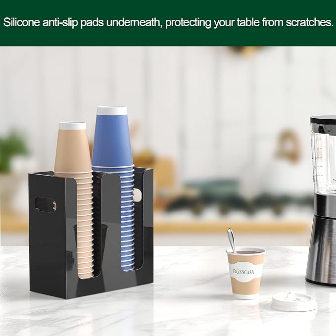 Disposable Coffee Cup Dispenser - Image 6