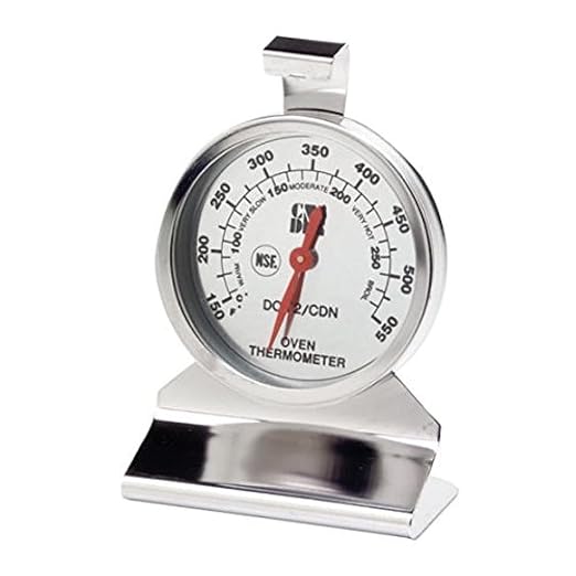 CDN DOT2 ProAccurate Oven Thermometer, The Best Oven Thermometer by CDN-ComponentDesignNorthwestInc