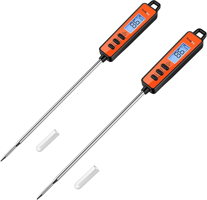 TempPro TP01A Digital Meat Thermometer by TempPro