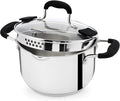 Rorence Stainless Steel Stock Pot by Rorence