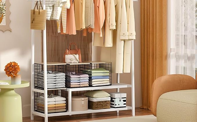 3PCS Stackable Closet Organizers and Storage, Shelves - Image 7