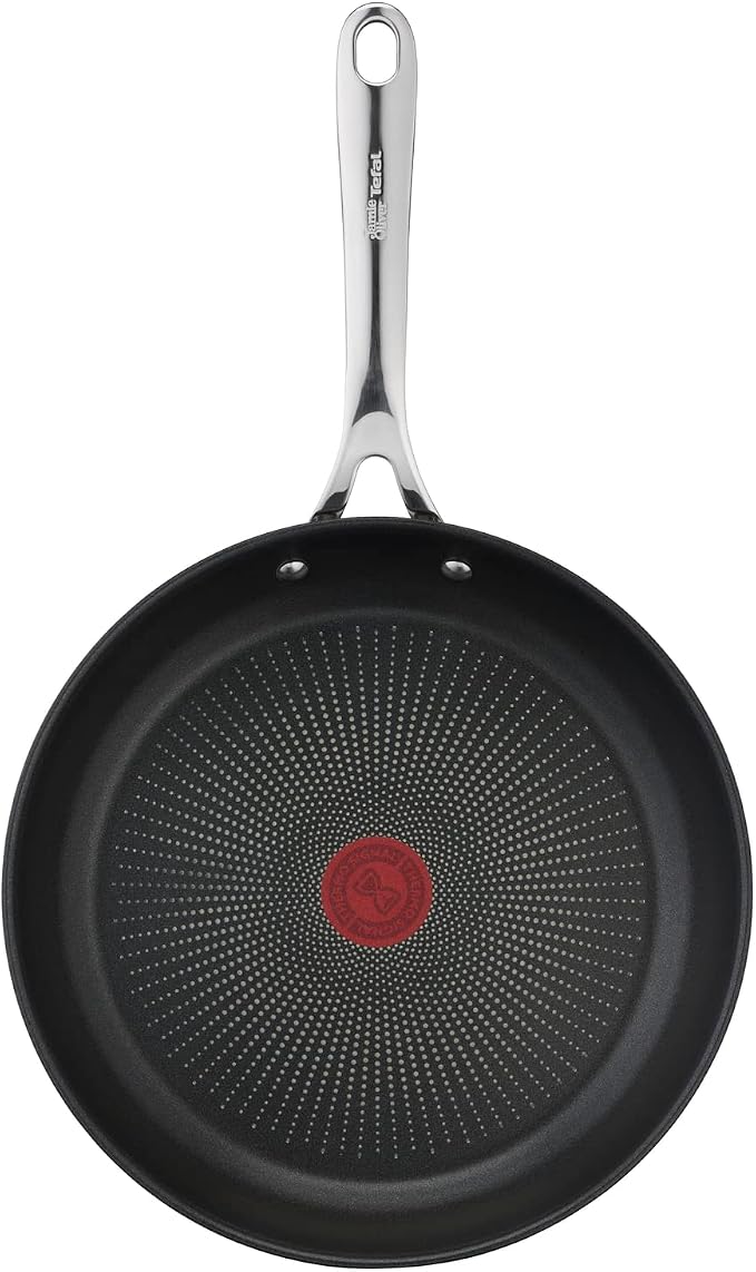 T-Fal x Jamie Oliver Nonstick Coated Stainless Steel Pan 11-Inch, Induction - Image 7