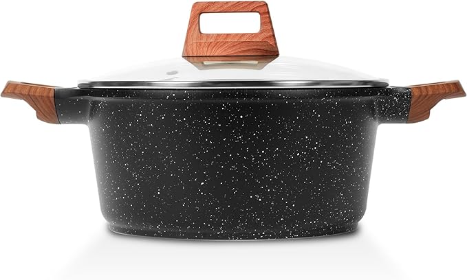 ESLITE LIFE Nonstick Stock Pot by ESLITELIFE