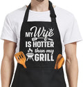 SANDJEST Funny Mens Aprons by SANDJEST