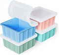 Silicone Freezer Tray for Soup Ice Cubes: 2-Cup Freezing Trays by GGOW