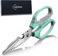 BoFuYuan Kitchen Scissors, 9-Inch Heavy Duty Multipurpose Food Cutting Shears by BoFuYuan