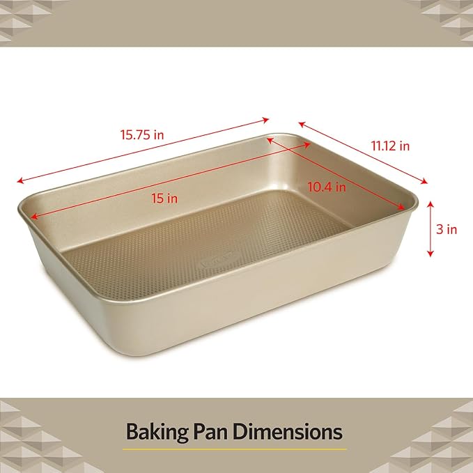 Glad Baking Pan Nonstick - Image 2