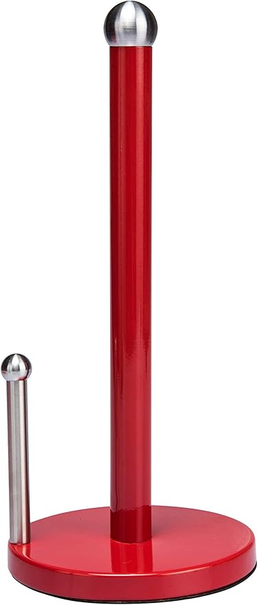 Kitchen Details Paper Towel Holder in Red by KitchenDetails