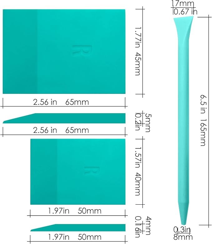 Mini Squeegee Rubber，Optimized for use - Image 5