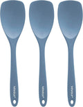 Upgrade Silicone Spatula Spoon Set, VOVOLY Heat Resistant Rubber Spoonula by VOVOLY