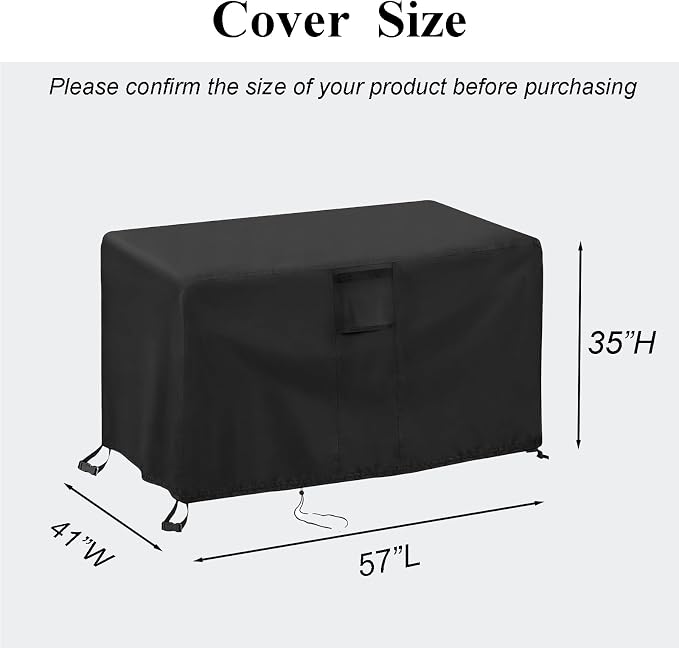 Crawfish Boiler Cover, Fit for CreoleFeast CFB2001 150 QT, Outdoor Waterproof - Image 3