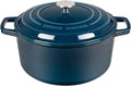 EDGING CASTING Enameled Cast Iron Dutch Oven Pot by EDGINGCOOKWARE