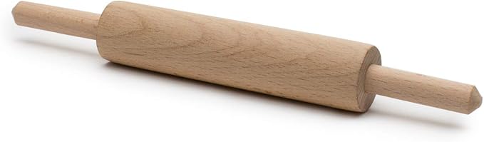 Fox Run Small Wooden Rolling Pins, 4.25 Inch Barrel by foxrunbrands