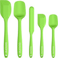 5-Piece Silicone Spatula Set by barsone