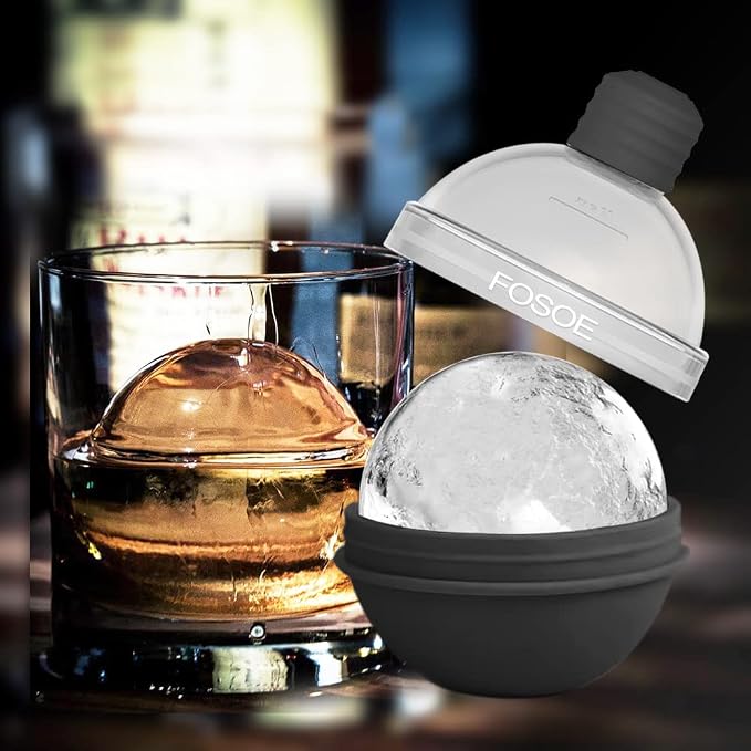 Silicone Ice Ball Molds for Whiskey - Image 6