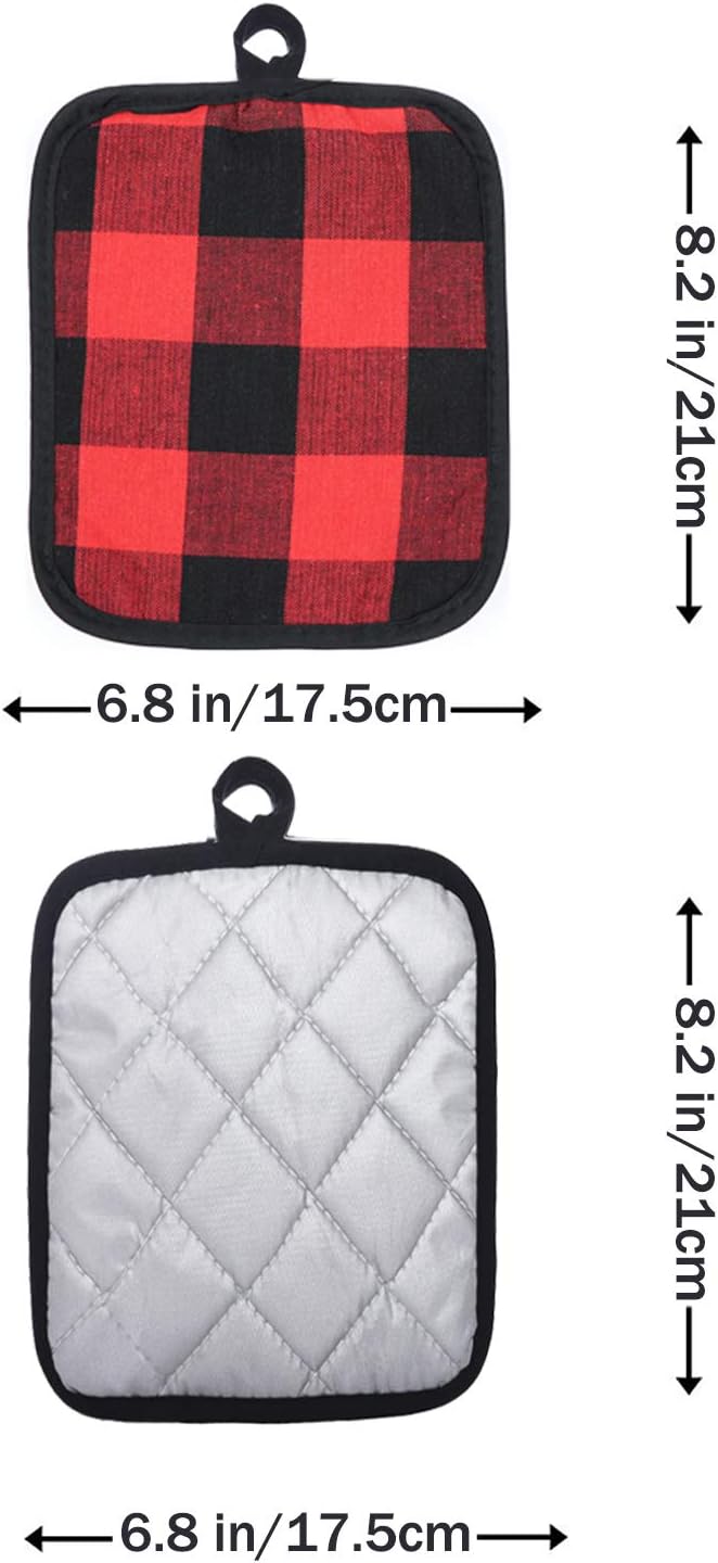 Oven Mitts and Potholders BBQ Gloves-Oven Mitts and Pot Holders - Image 6
