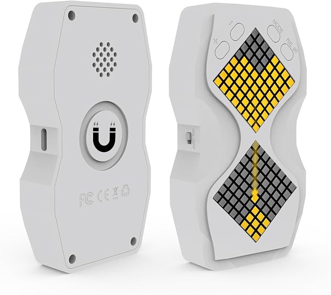 LED Visual Hourglass Timer, 1-60 Minute Countdown by KOMILIFT