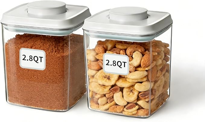 Airtight Food Storage Containers Set by EQI