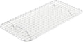 Winco Pan Grate, 5-Inch by 10 1/2-Inch, Third Size by Winco