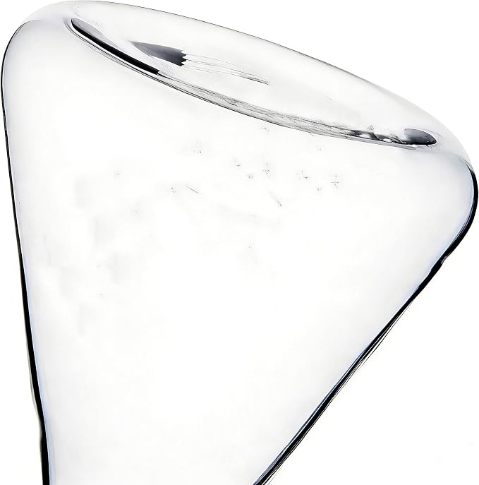 ELETON Conical Borosilicate Glass Olive Oil Dispenser – Non Drip Oil Bottle - Image 9