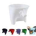 Flour Funnel for KitchenAid Mixer 5 Qt, Anti-Splash Attachment for Tilt-Head by LWOGDFlourFunnelforKitchenAidMixer