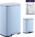 happimess HPM1006H Connor Rectangular 13-Gallon Trash Can by Happimess