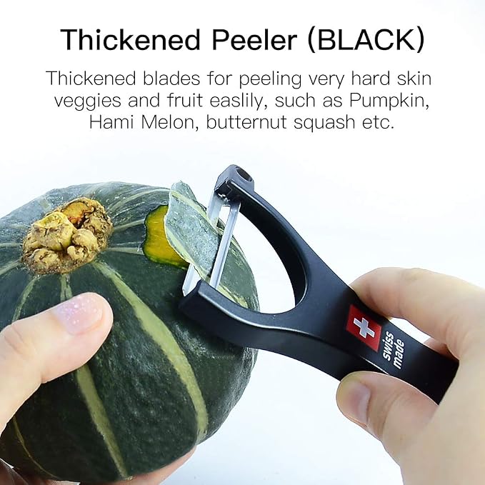 Original Swiss Made Peeler Vegetable&Fruits stainless steel blade Peeler - Image 3