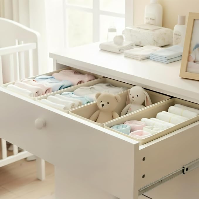 Clothes Drawer Organizer Set - Image 4