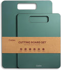 Wood Fiber Cutting Board Set of 2, Dishwasher Safe, Non-Toxic Cutting Board by Culiex