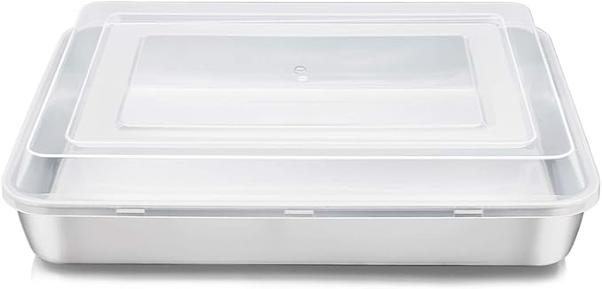 E-far Stainless Steel Baking Pan by E-far