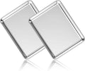 Stainless Steel Baking Sheet Set of 2, Deedro Cookie Sheet Metal Baking Pan by Deedro
