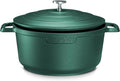 Large Dutch Oven Pot with Lid-7.5QT Cast Aluminum Oven Pot with Two Handles by INSETFY