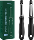 Beneno Swivel Vegetable Peeler, Razor-Sharp Smooth Peeling Potato Peelers by Beneno