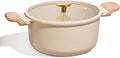 CAROTE 5 Qt Nonstick Stock Pot by CAROTE