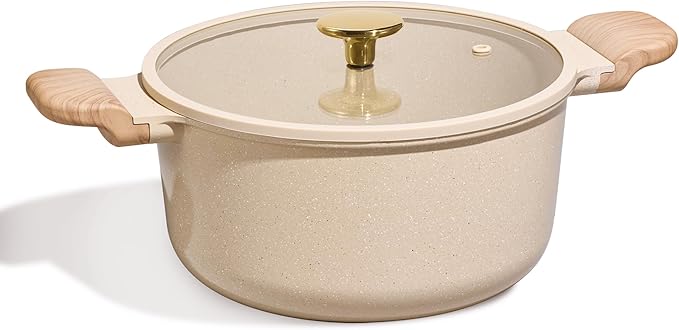 CAROTE 5 Qt Nonstick Stock Pot by CAROTE