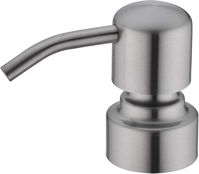 Glass Soap Dispensers for Kitchen and Bathroom, 16oz Heavey Glass Bottle - Image 5