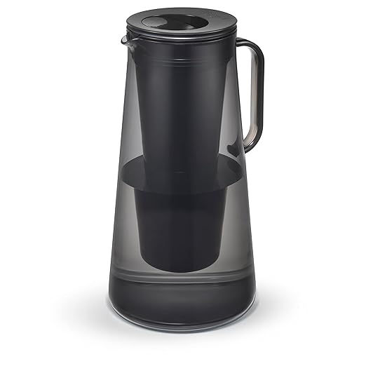 LifeStraw Home – Water Filter Pitcher, BPA Free Designed by LifeStraw