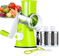 Ourokhome Rotary Cheese Grater Hand Crank, Kitchen Shredder Speed Mandolin by Ourokhome