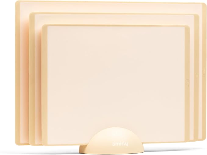 SMIRLY Plastic Cutting Board Set by Smirly