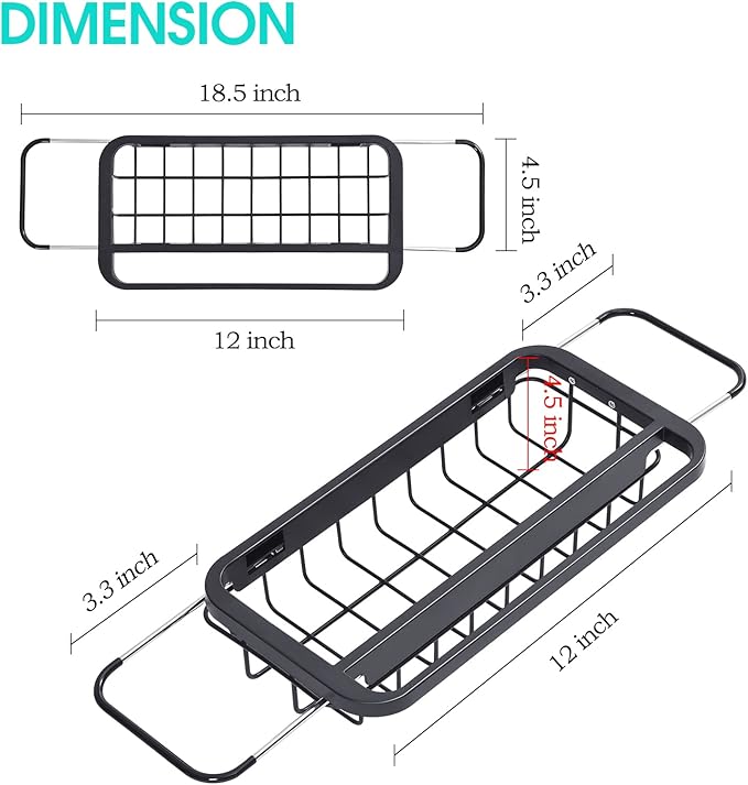 TOOLF Expandable Sink Caddy - Image 6