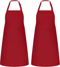 NLUS 2 Pack Kitchen Aprons by NLUS