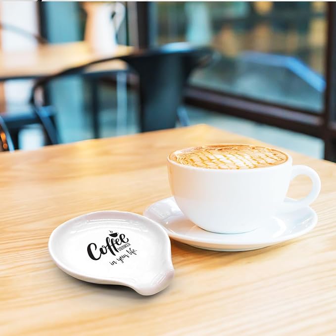 Funny Coffee Spoon Holder-Coffee Spoon Rest-Cafe Bar Station Accessories-Coffee - Image 7