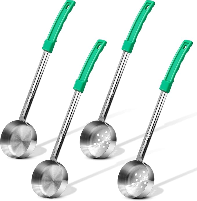 4 Ounce Stainless Steel Portion Control Ladle Spoon by Unknown